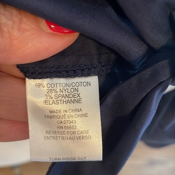 💙Sateen Tie Sleeve Top - Picture 9 of 10